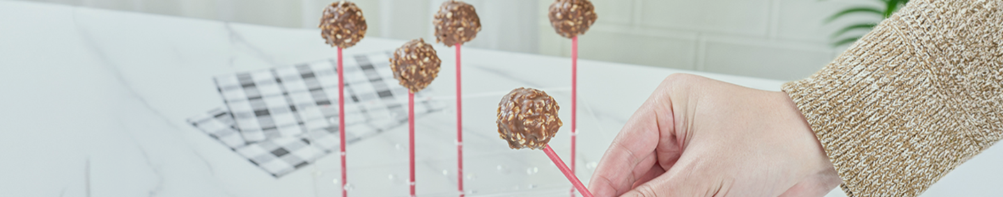 Cake Pop, Lollipop, and Candy Apple Sticks