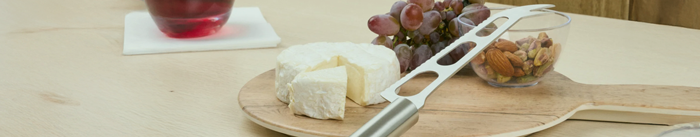 Cheese Knives and Cheese Buttons