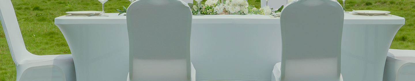 Cloth & Spandex Table Covers