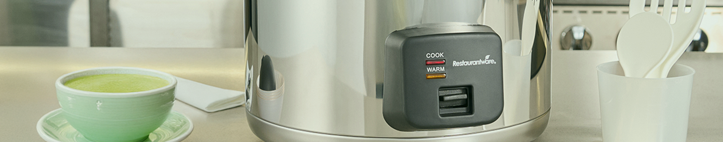 Commercial Rice Cookers & Warmers