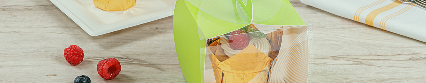 Cupcake and Muffin Take-Out Containers