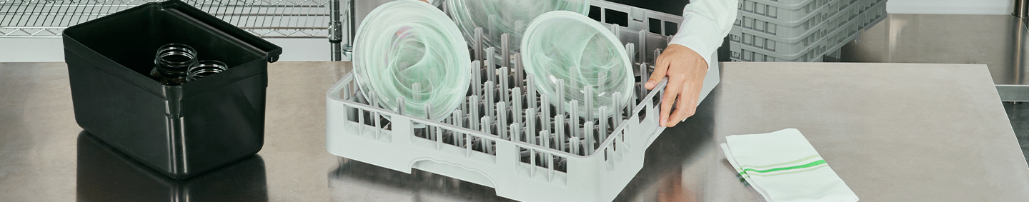 Dish and Flatware Racks