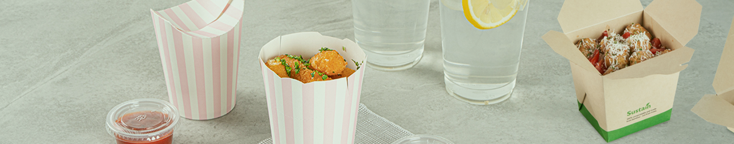 Eco-Friendly To-Go Containers