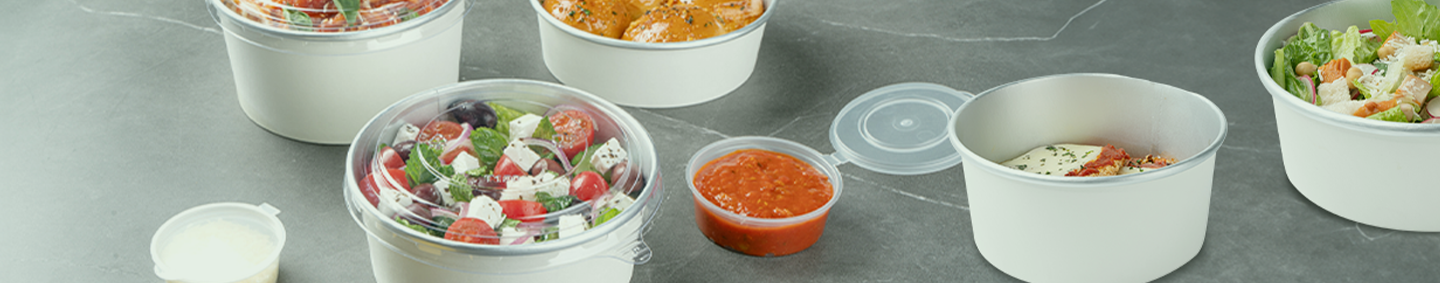 Foil Take-Out Containers & Lids