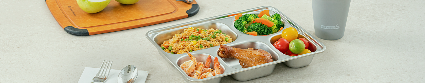 Hospital Food Trays
