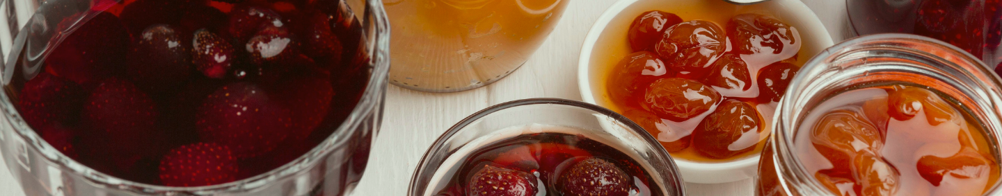 Jam, Jelly, & Fruit Spreads