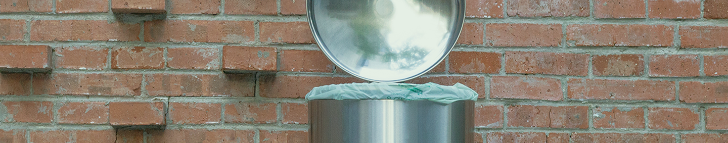 Outdoor Trash Cans
