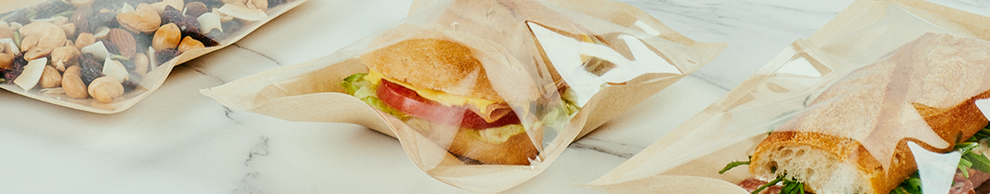 Resealable Plastic Food Bags