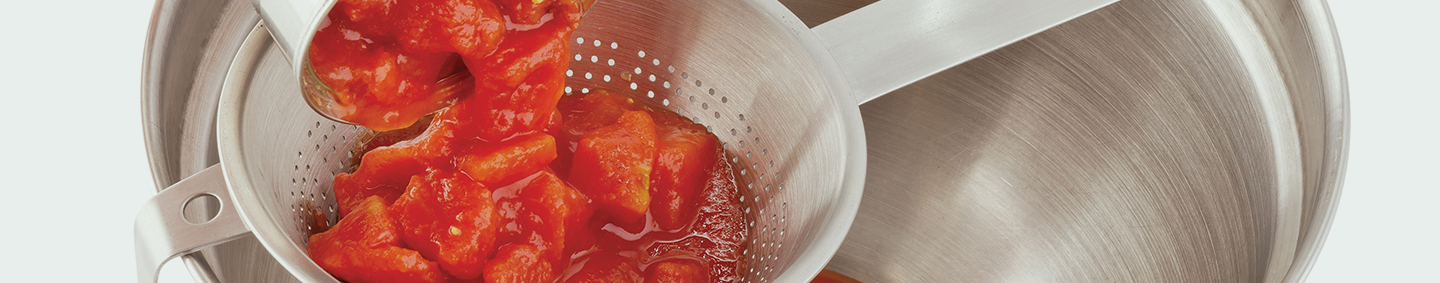 Strainers