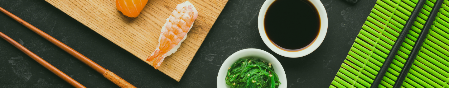 Sushi Servingware