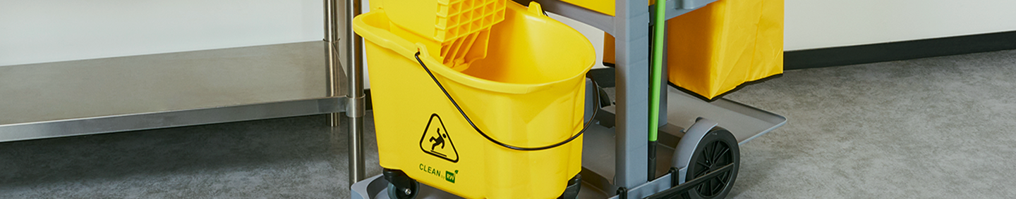 Trash Carts with Wheels