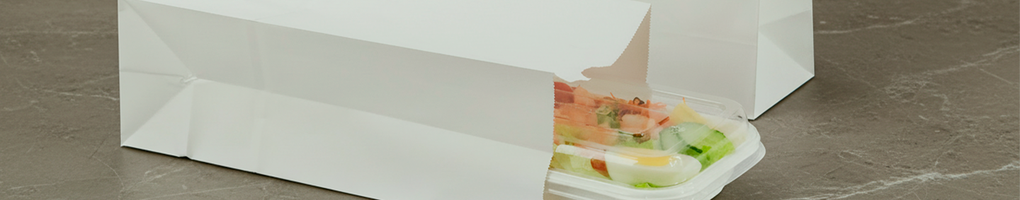 White Paper Bags
