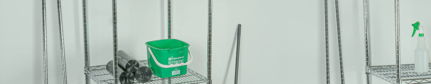 Wire Shelving